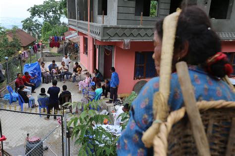 DanChurchAid in Nepal .